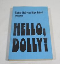 1977 Bishop McDevitt High School Hello, Dolly Program picture