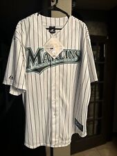New With Tags XXL Vintage Florida Marlins Jersey picture