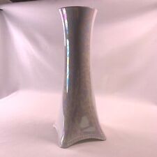 H & Co Selb Bavaria (Heinrich) Iridescent Vase - Large  11 3/4