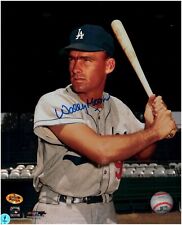 Wally Moon-Los Angeles Dodgers-Autographed 8x10 Photo picture