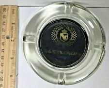 Vintage New Orleans, Louisiana The Royal Orleans Glass Ashtray picture