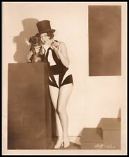 Hollywood Beauty Nancy Carroll SWIMSUIT CHEESECAKE PORTRAIT 1920s ORIG Photo 730 picture