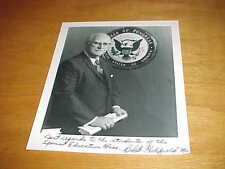 California Congressman Chester Holifield Autographed Signed Photo picture