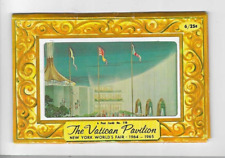 1964-65-POST FOLDER-NEW YORK WORLD'S FAIR-THE VATICAN PAVILION picture