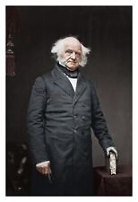MARTIN VAN BUREN PRESIDENT OF THE UNITED STATES COLORIZED 4X6 PHOTO REPRINT picture