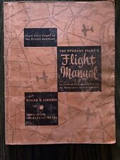 The Student Pilot's Flight Manual Handbook 1968 William K Kershner Graphics picture