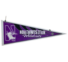 Northwestern ~ Wildcats ~ Felt Pennant Rico Industries 29 3/4” picture