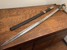 FRENCH IMPORT U.S. MODEL 1853 FOOT OFFICER'S SWORD BY J. MANCEAUX picture