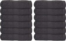 Washcloths Towels 13x13 Premium Cotton Bulk Pack 12,24,36,60,120,300 Towel Set picture