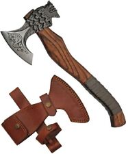Hammer Axe With Wolf Design On Head 19