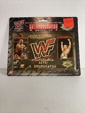1999 TITAN SPORTS WWF Wrestlemania Live Photocards Factory Sealed 4X6 Pack Cards picture