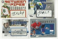 2007-08 ITG Heroes and Prospects Autographs #AJMC Justin McCrae picture