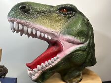 Vintage Dilophosaurus Dinosaur Mask picture