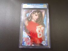 Taylor Swift CGC 10 Shikarii Chiefs Football Jersey Cover Female Force 2024 picture