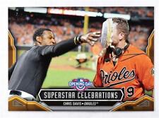 2016 Topps Opening Day Superstar Celebrations #SC2 Chris Davis - NM-MT picture