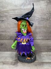 Gemmy Freaky Geeks Witch Animated Sings Evil Ways 18