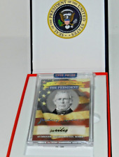 ZACHARY TAYLOR SIGNED CARD BY THE PRESIDENT ARCHIVE PSA BECKETT WORD CARD picture