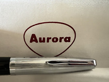 Aurora 88P Pen Fountain Pen IN Plunger Marking with Box Vintage picture