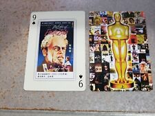 The Life of Emile Zola Paul Muni Joseph Schildkraut Oscar Classic Playing Card picture