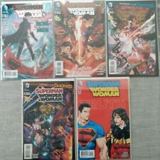 Superman / Wonder Woman : The New 52 #5 #6 #10 #11 #18 DC 2014/15 VF/NM picture