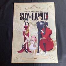 SPY x FAMILY TOWER RECORDS Japan Original Poster  A3 ( 11 x16 ) picture