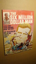 SIX MILLION DOLLAR MAN 3 NOV 1976 **HIGH GRADE** CHARLETON MAG NEIL ADAMS picture