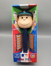 2003 Seattle Mariners MLB Charlie Brown Peanuts Giant Pez Candy Roll Dispenser picture