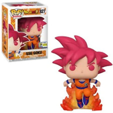 Funko POP Animation: Dragon Ball Z - SSG Goku (2020 SDCC)(Damaged Box) #827 picture
