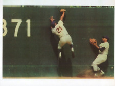 New York Mets Cleon Jones 8.5 x11 Final Out Catch 1969 World Series Press Photo picture