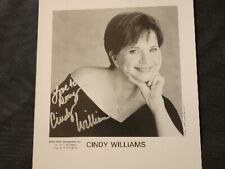 Cindy Williams Original Vintage Talent Agency Headshot Autographed Hand Signed  picture