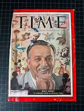 Rare Vintage 1954 Time Magazine Cover - Walt Disney - COVER ONLY picture