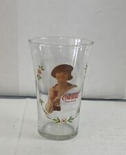 COCA COLA Vintage Ladies Collector Series 1 Glass Three of six picture