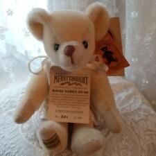 Merry Thought Rosie Teddy Bear 1992 White Clothes Limited Edition With Tag Used picture