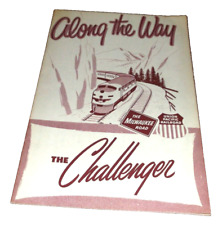 APRIL 1958 UNION PACIFIC CHALLENGER ALONG THE WAY BROCHURE   picture