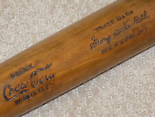 Babe Ruth H&B Vintage Baseball Bat Coca-Cola New York Yankees HOF Mint Condition picture