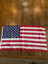 Vintage Annin United States Flag 3 X 5 Ft. , used picture