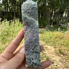 310g natural Grape agate obelisk mineral quartz crystal specimenhealing picture