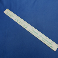 Vintage Ruler - Rule Out Drugs Just Say No - The Syracuse Newspaper Company picture