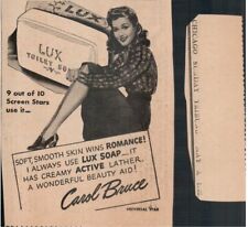 1942 Lux Toilet Soap Actress 