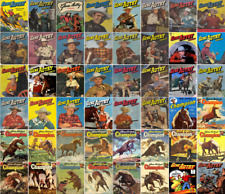 1945 - 1955 Gene Autry Comic Book Package - 49 eBooks on CD picture