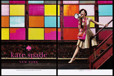 Bryce Dallas Howard 2-pg clipping 2011 ad for Kate Spade picture