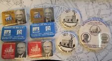 St George Temple Antique Pins 1977 president kimball birthday sesquicentennial picture
