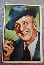 1952 Bowman #9 JIMMY DURANTE TV and Radio Stars of NBC (pencil back) Ship is $1 picture