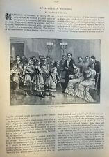 1886 German Weddings picture
