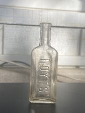 Vintage Hoyt’s 4.5” Rectangle Bottle picture
