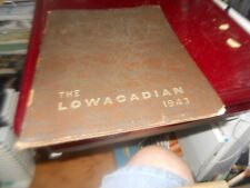 1943 THE LOWACADIAN  LOWVILLE HS ACADEMY  NEW YORK  picture