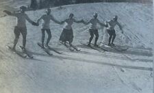 1912 Winter Sports in Switzerland and Tyrol Skiing Ice Hockey Ski Running picture