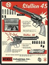 1958 Nichols Stallion Cap Gun 9