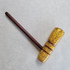 Vintage Corncob Pipes Double Stack BUESCHER'S Long Stem World Famouse USA picture