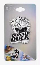 Disney 100 Donald Duck Tonal Portrait Enamel Pin picture